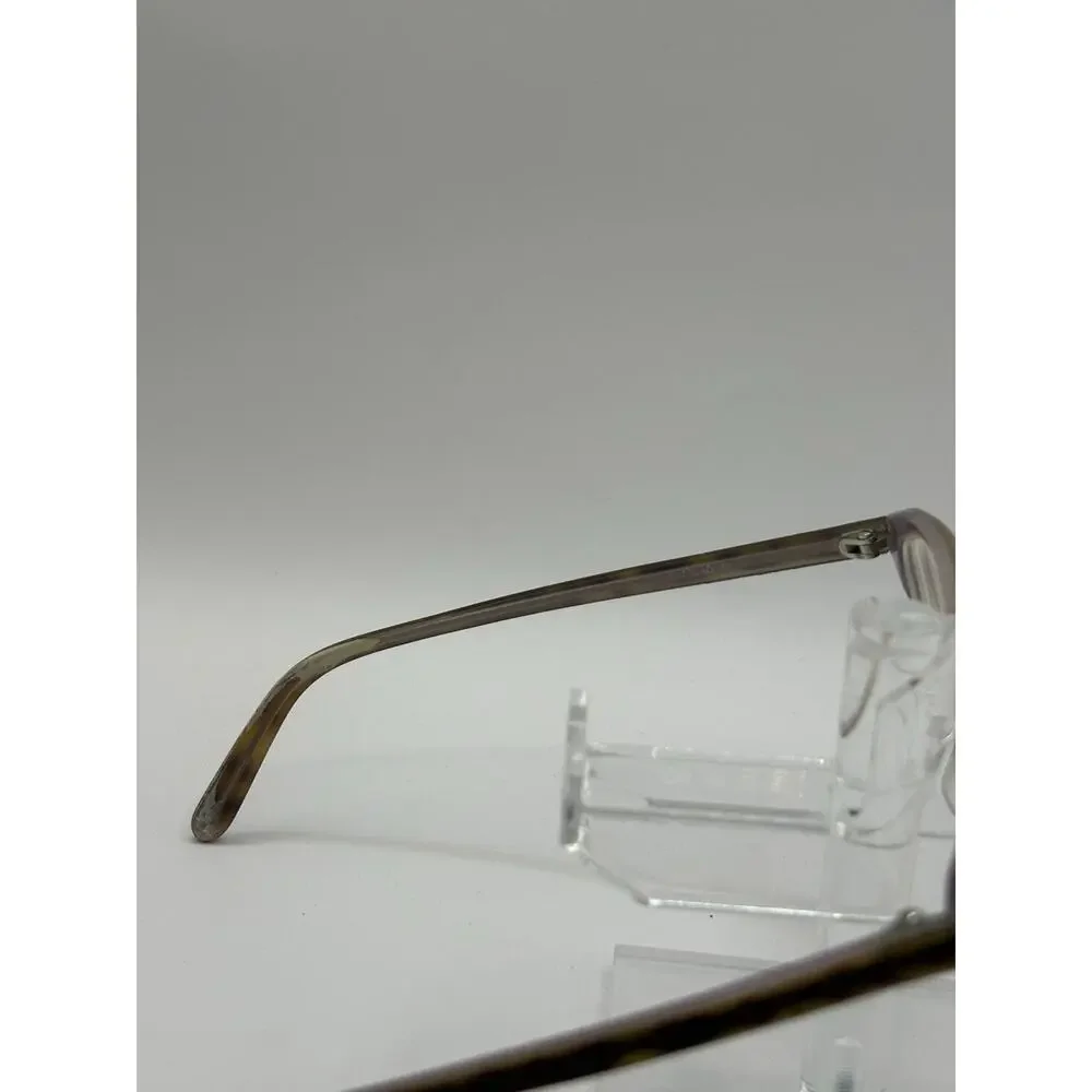 Jean Lafont Paris Eyeglass Frames Brown Tortoise Oval France Optical